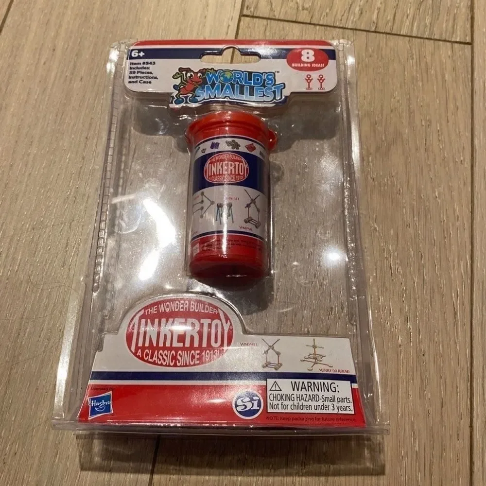World's Smallest Tinkertoy